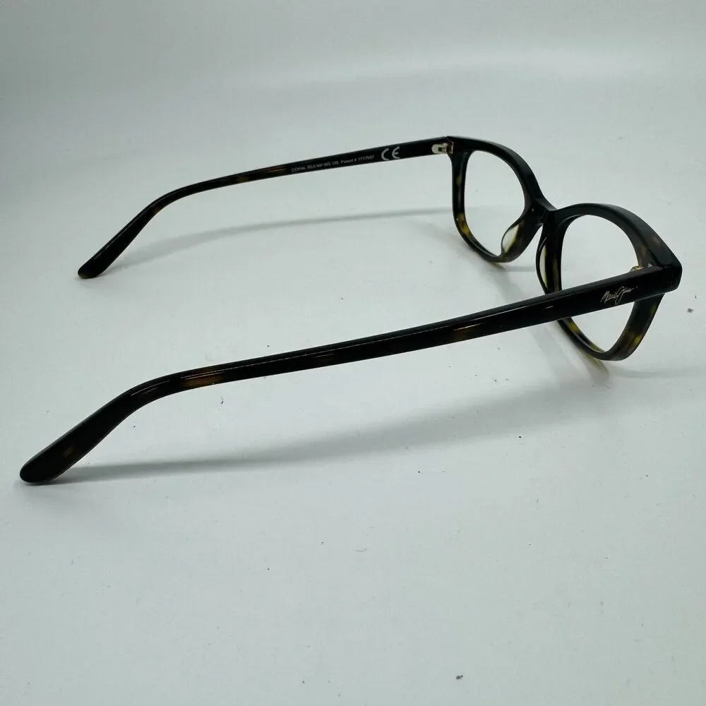 Maui Jim‎ Coral Sea Sunglasses MJ750-10 Brown Tortoise Cat Eye Frame H11361